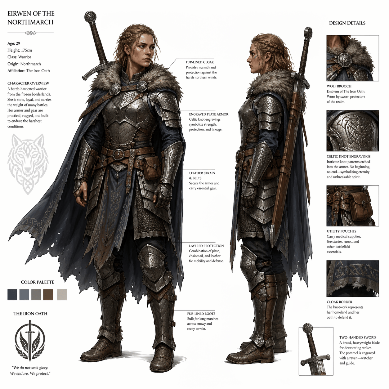 Fantasy RPG Warrior