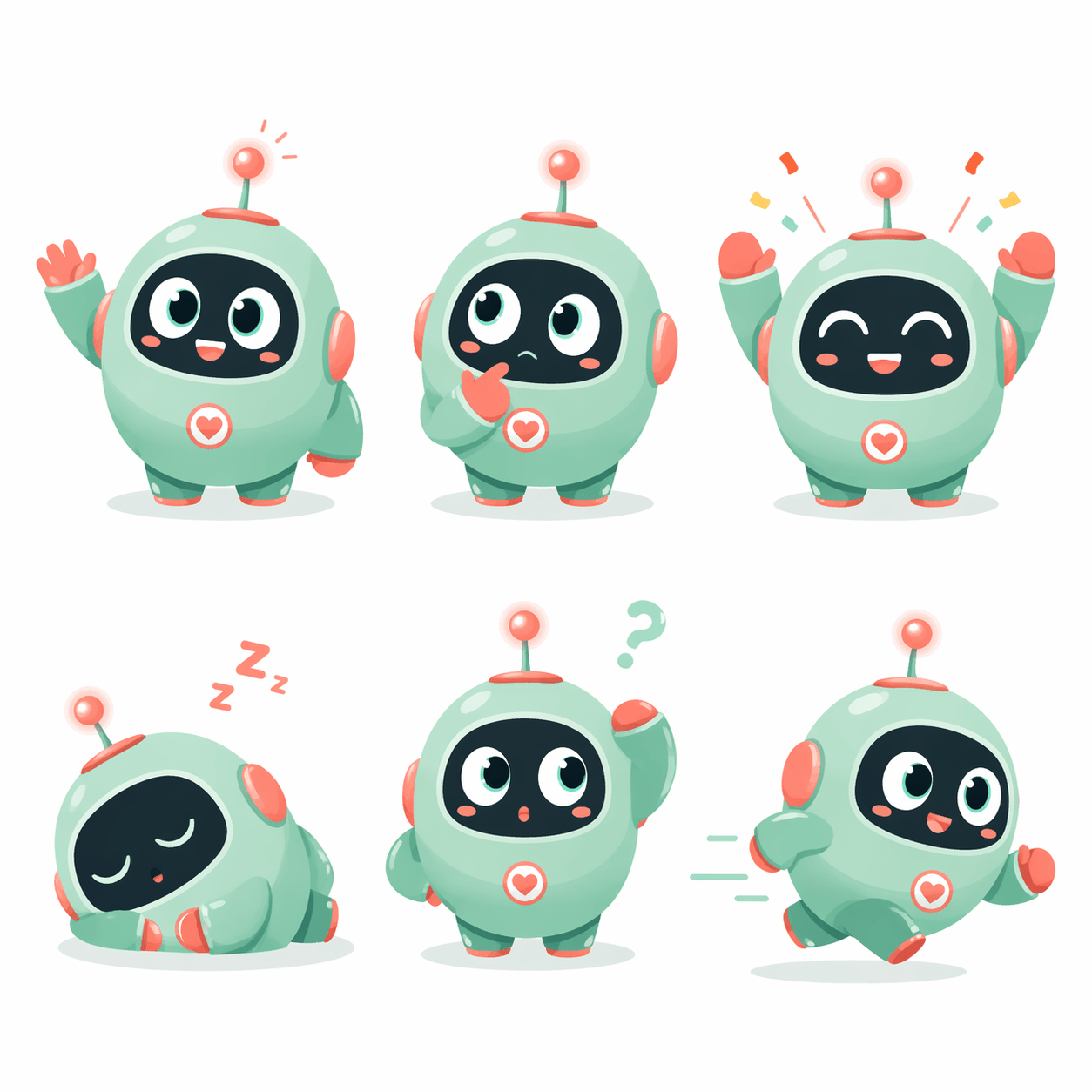 Cute Mascot Character