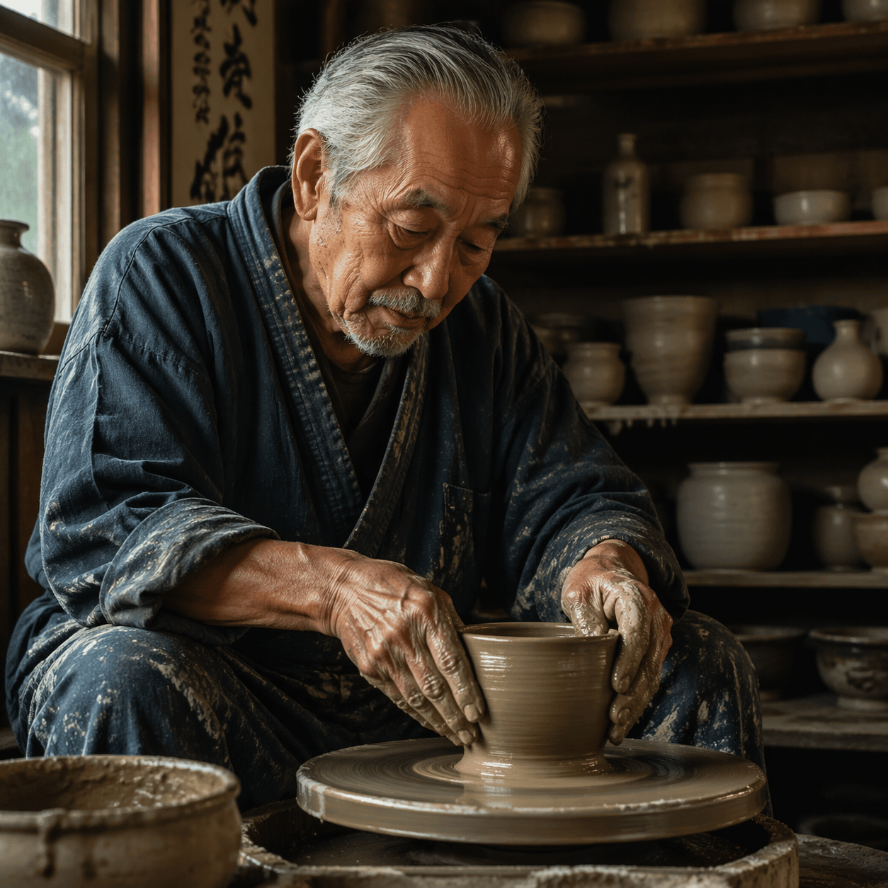 Environmental Portrait - Artisan