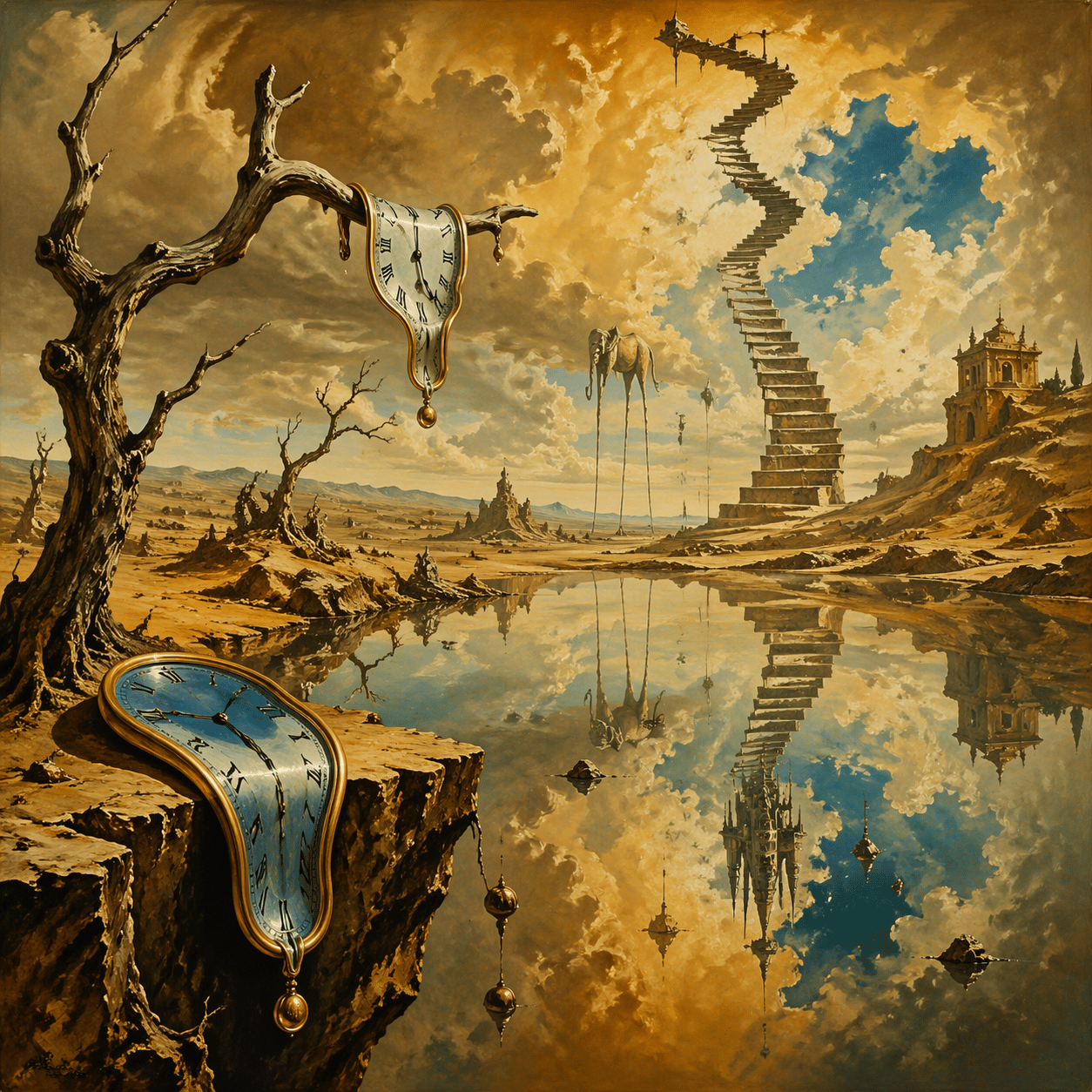 Surrealist Landscape