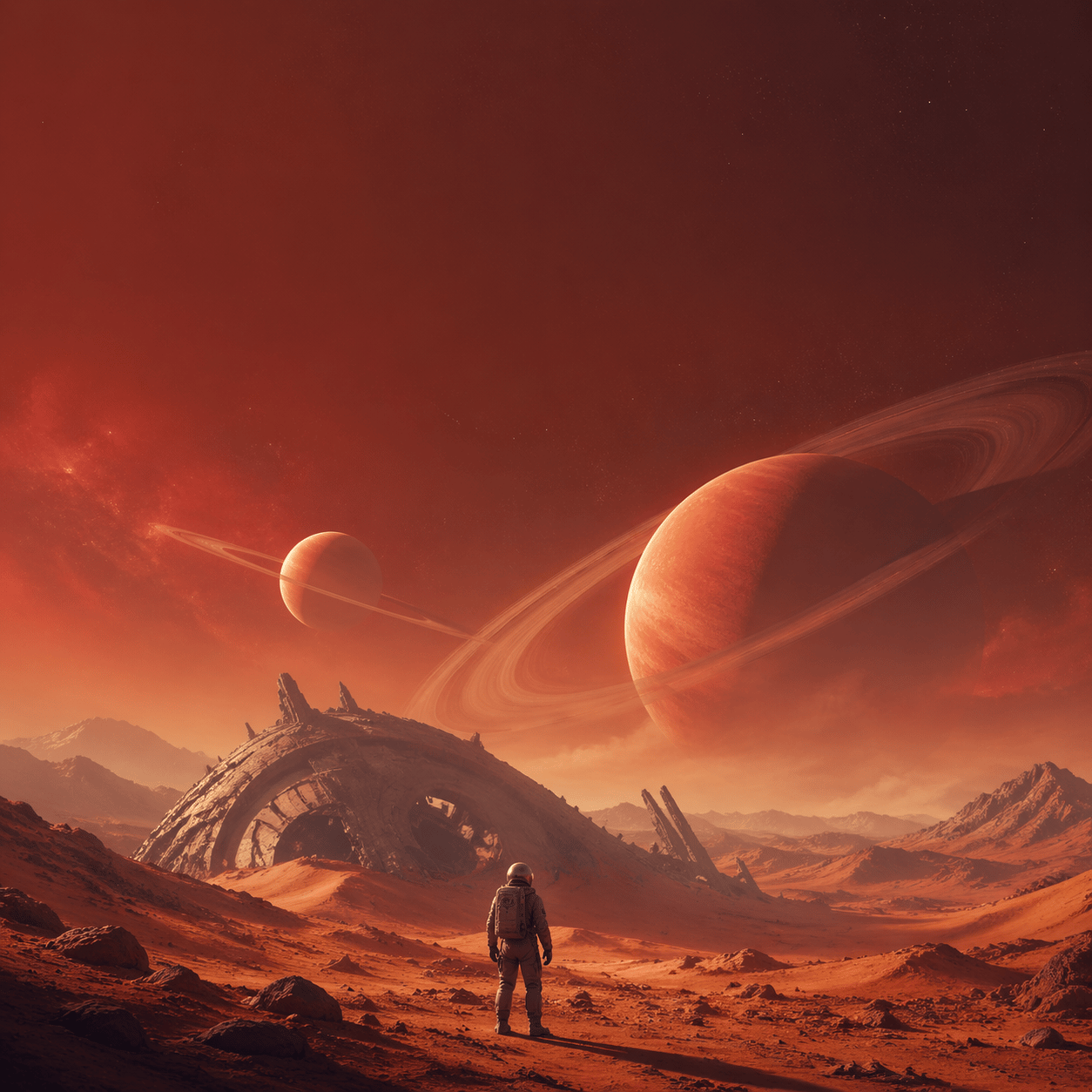 Sci-Fi Book Cover